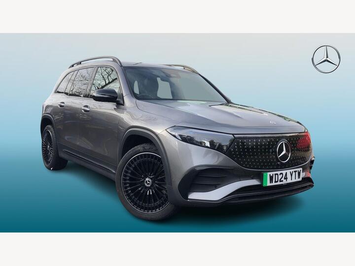 Mercedes-Benz EQB EQB 250+ 70.5kWh AMG Line (Premium Plus) Auto 5dr