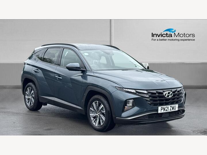 Hyundai Tucson 1.6 T-GDi MHEV SE Connect Euro 6 (s/s) 5dr