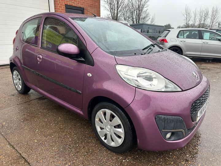Peugeot 107 1.0 12V Active Euro 5 5dr