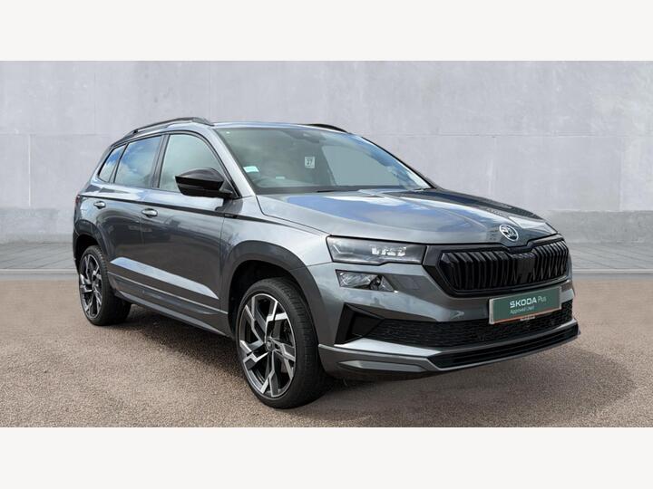 Skoda Karoq 1.5 TSI ACT SportLine Edition DSG Euro 6 (s/s) 5dr