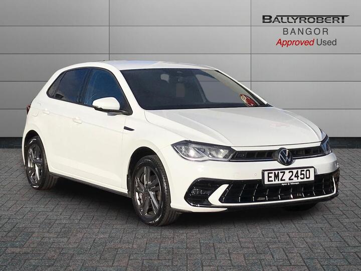 Volkswagen Polo 1.0 TSI R-Line DSG Euro 6 (s/s) 5dr