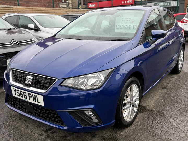 SEAT Ibiza 1.0 MPI SE Technology Euro 6 (s/s) 5dr GPF