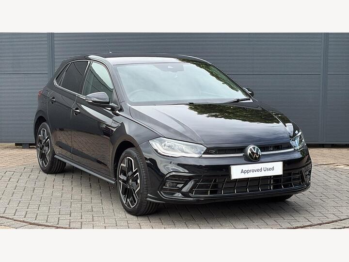 Volkswagen POLO 1.0 TSI Black Edition DSG Euro 6 (s/s) 5dr