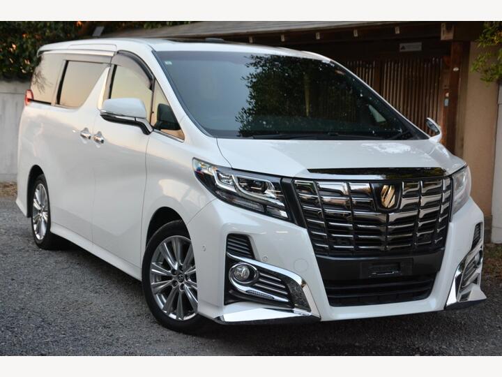 Toyota Alphard 2.5 S A Package Type Black -Twin Sunroof