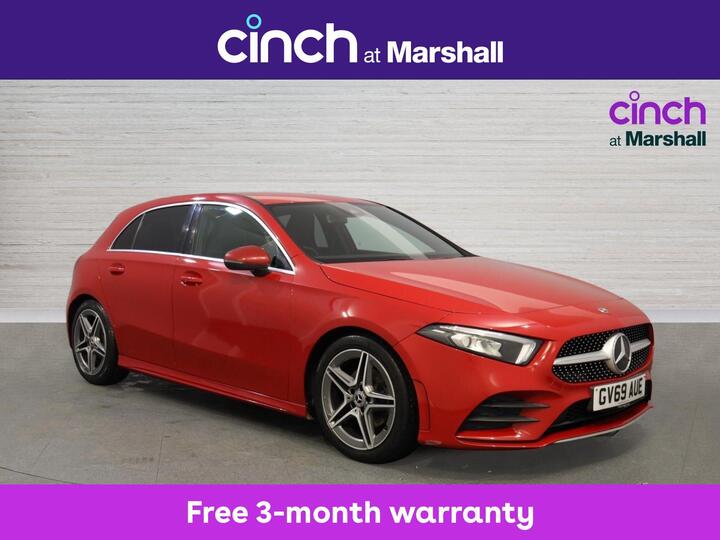 Mercedes-Benz A Class 1.3 A180 AMG Line 7G-DCT Euro 6 (s/s) 5dr