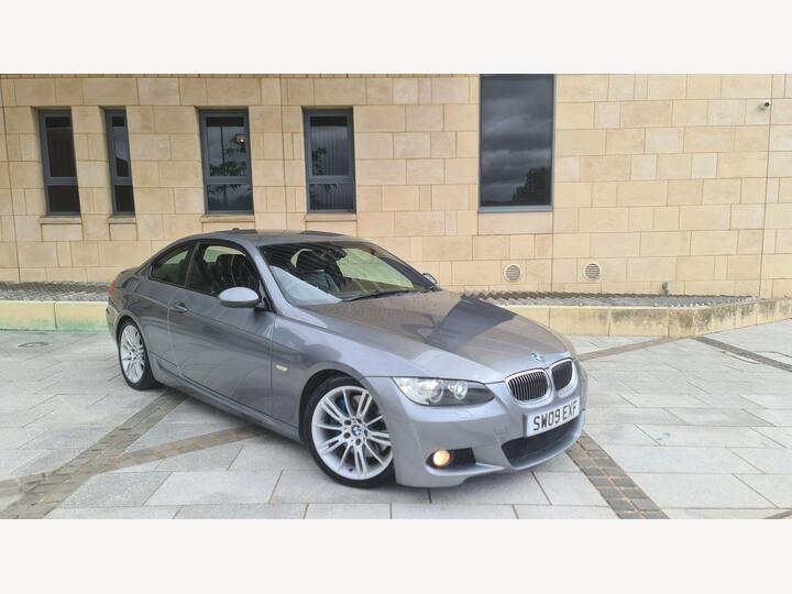 BMW 3 Series 3.0 330d M Sport Highline Euro 5 2dr