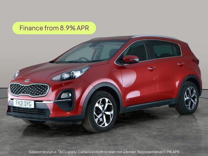 Kia Sportage 1.6 T-GDi 2 AWD Euro 6 (s/s) 5dr