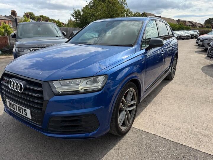 Audi SQ7 4.0 TDI V8 Tiptronic Quattro Euro 6 (s/s) 5dr