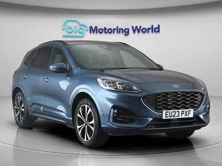 Ford Kuga 2.5 EcoBoost Duratec 14.4kWh ST-Line X CVT Euro 6 (s/s) 5dr