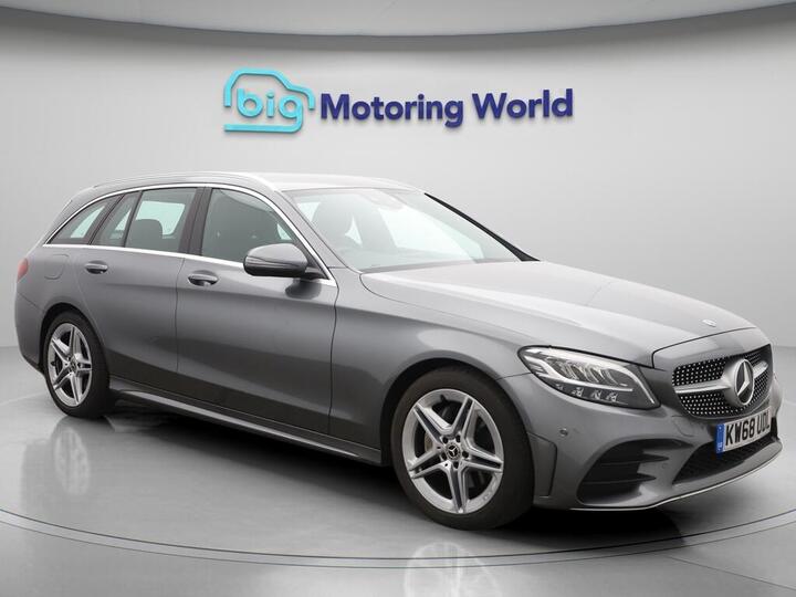 Mercedes-Benz C Class 1.5 C200 MHEV EQ Boost AMG Line G-Tronic+ Euro 6 (s/s) 5dr