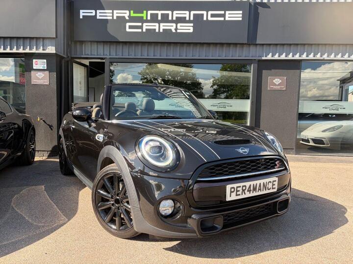 MINI CONVERTIBLE 2.0 Cooper S Classic Euro 6 (s/s) 2dr MINI CONVERTIBLE 2.0 Cooper S Classic Euro 6 (s/s) 2dr