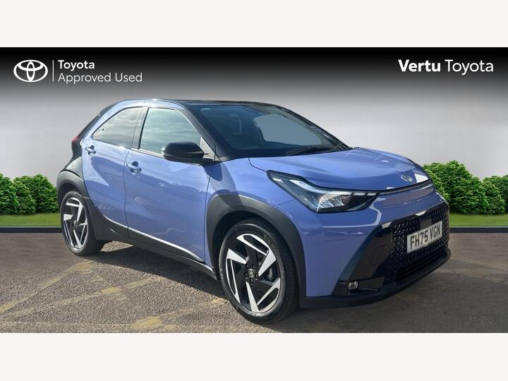 Toyota Aygo X 1.5h 49kWh Design CVT Euro 6 (s/s) 5dr
