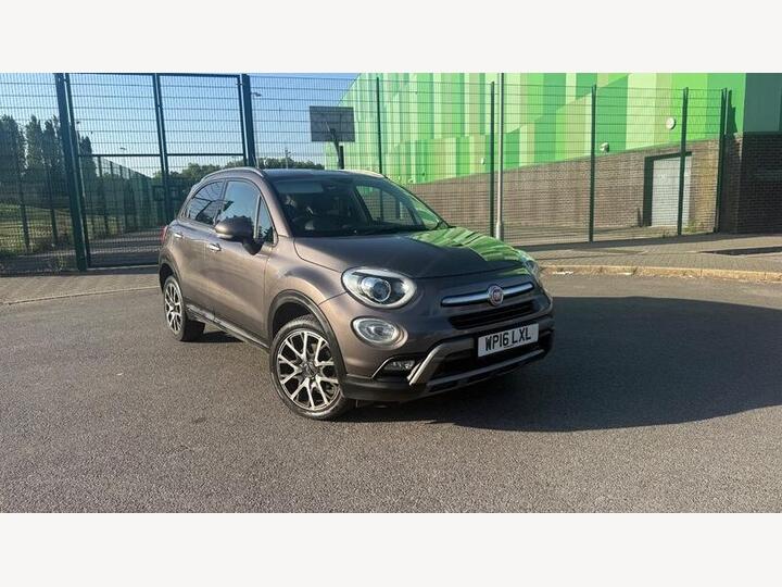 Fiat 500X 2.0 MultiJetII Cross Plus Auto 4WD Euro 6 (s/s) 5dr