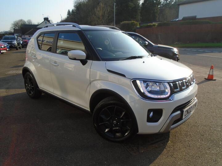 Suzuki Ignis 1.2 Dualjet MHEV SZ5 Euro 6 (s/s) 5dr