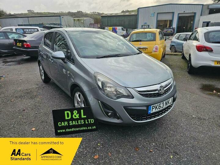 Vauxhall Corsa 1.4 16V SXi Euro 5 5dr (A/C)