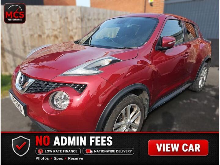 Nissan JUKE 1.6 N-Connecta XTRON Euro 6 5dr