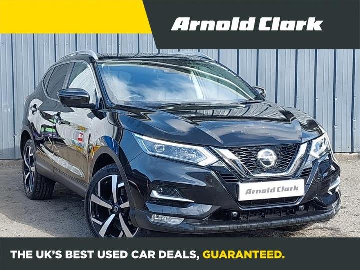 Nissan Qashqai 1.3 DIG-T N-Motion DCT Auto Euro 6 (s/s) 5dr