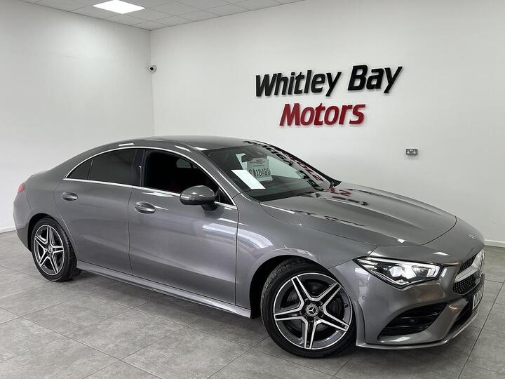 Mercedes-Benz CLA 1.3 CLA200 AMG Line Coupe 7G-DCT Euro 6 (s/s) 4dr Mercedes-Benz CLA 1.3 CLA200 AMG Line Coupe 7G-DCT Euro 6 (s/s) 4dr