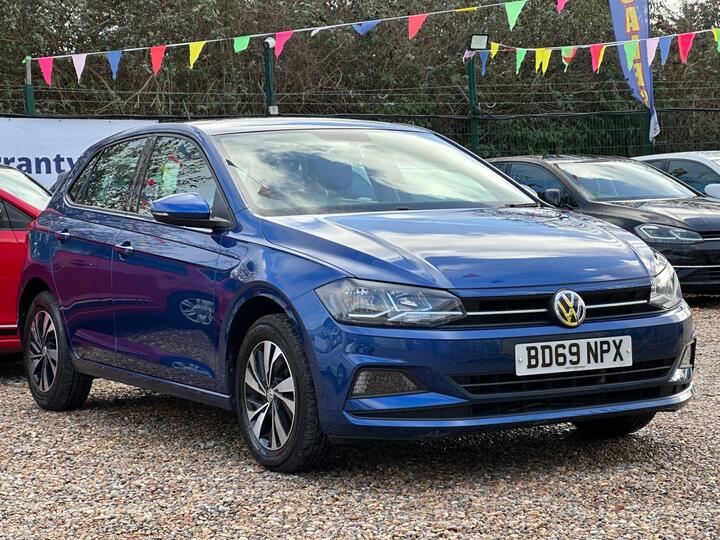 Volkswagen Polo 1.0 TSI SE Euro 6 (s/s) 5dr