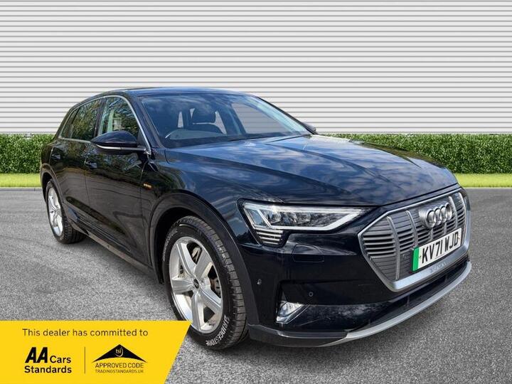 Audi E-tron 50 Technik Auto Quattro 5dr 71.2kWh (11kW Charger)