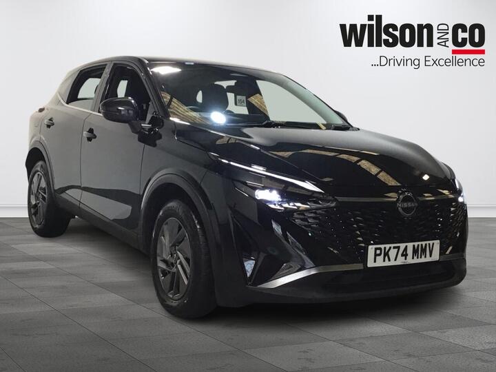 Nissan Qashqai 1.3 DIG-T MHEV Acenta Premium Euro 6 (s/s) 5dr