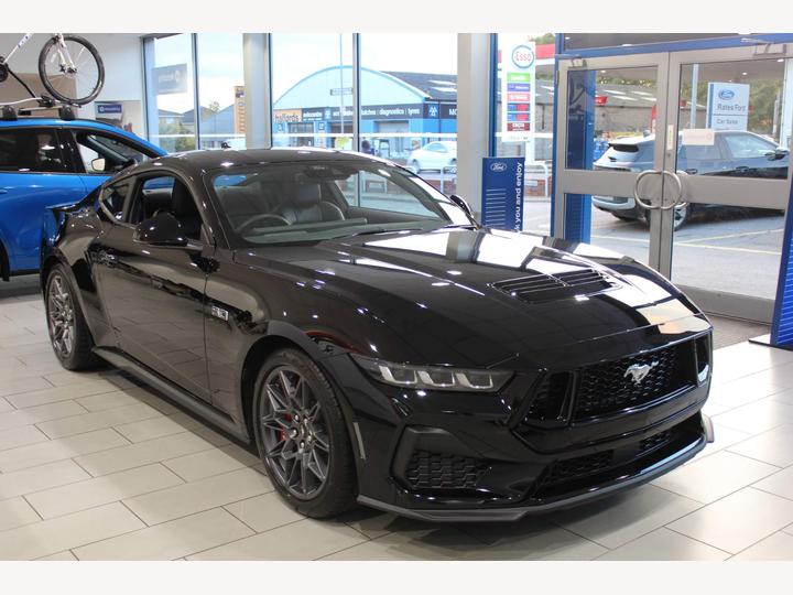 Ford Mustang 5.0 V8 GT SelShift Euro 6 2dr