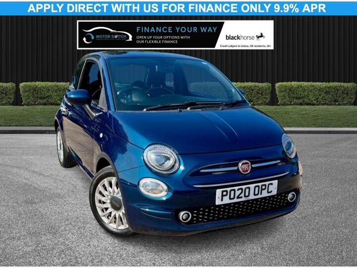Fiat 500 1.2 Lounge Euro 6 (s/s) 3dr