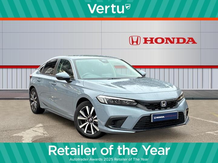 Honda Civic 2.0 H I-MMD Elegance ECVT Euro 6 (s/s) 5dr