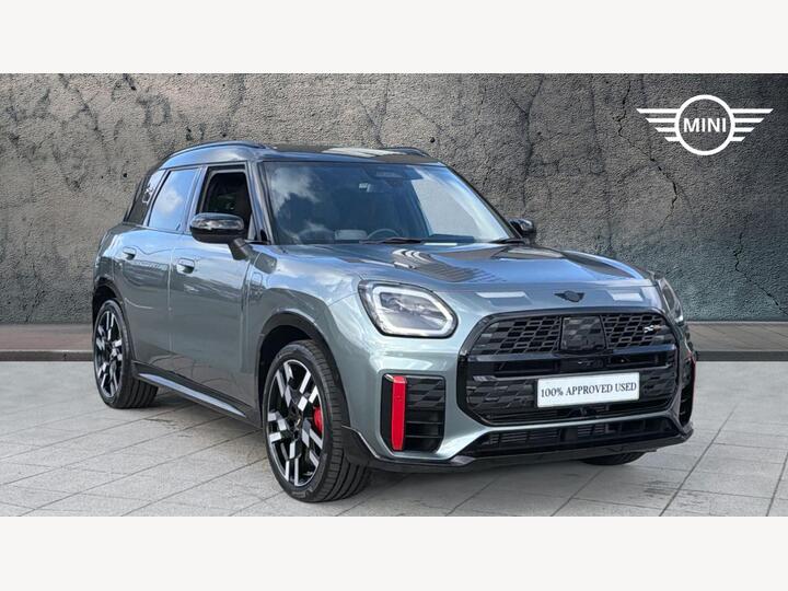 MINI Countryman 2.0 MHEV John Cooper Works DCT ALL4 Euro 6 (s/s) 5dr