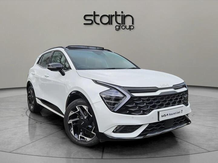 Kia Sportage 1.6 T-GDi MHEV GT-Line S DCT AWD Euro 6 (s/s) 5dr