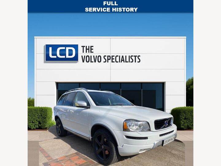 Volvo XC90 2.4 D5 R-Design Nav Geartronic 4WD Euro 5 5dr