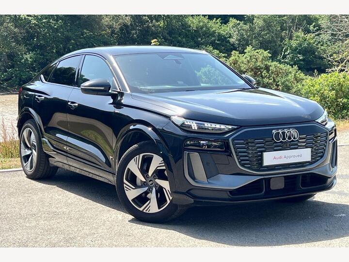 Audi Q6 E-tron 100kWh S Line Sportback Auto Quattro 5dr