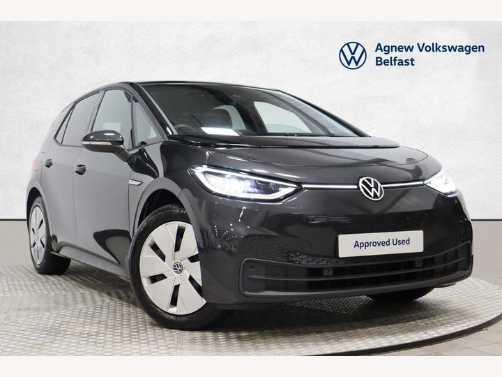 Volkswagen Id.3 Pro Performance 58kWh Family Auto 5dr