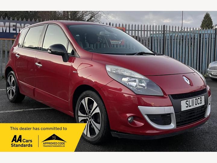 Renault Scenic 1.4 TCe Dynamique TomTom Euro 5 5dr