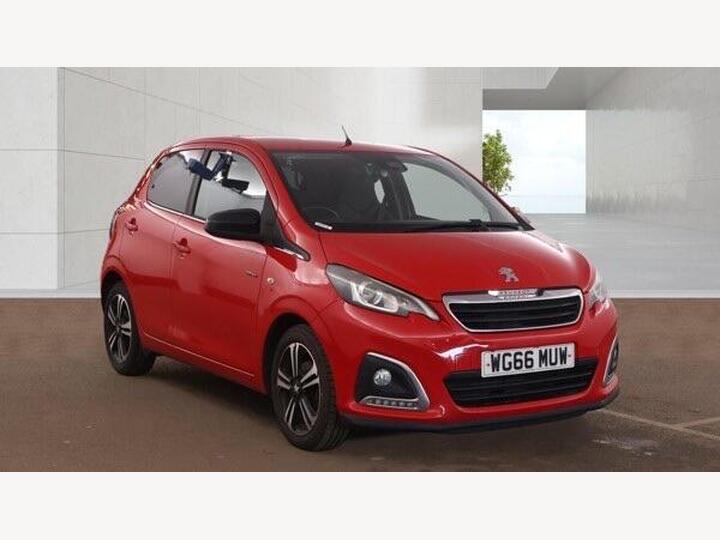 Peugeot 108 1.2 PureTech GT Line Euro 6 5dr