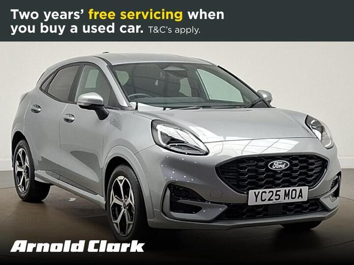Ford Puma 1.0T EcoBoost MHEV ST-Line Euro 6 (s/s) 5dr