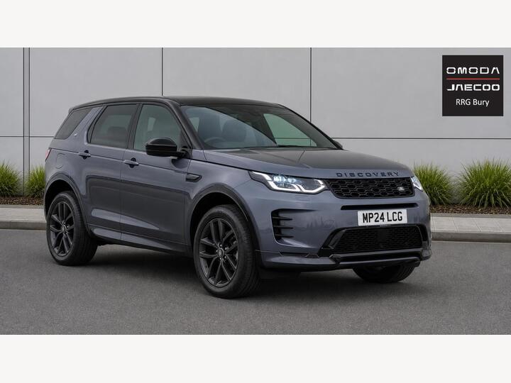 Land Rover Discovery Sport 2.0 D200 MHEV Dynamic SE Auto 4WD Euro 6 (s/s) 5dr