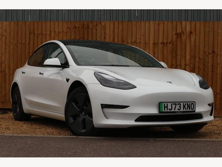 Tesla Model 3 Long Range Auto RWD 4dr Tesla Model 3 Long Range Auto RWD 4dr