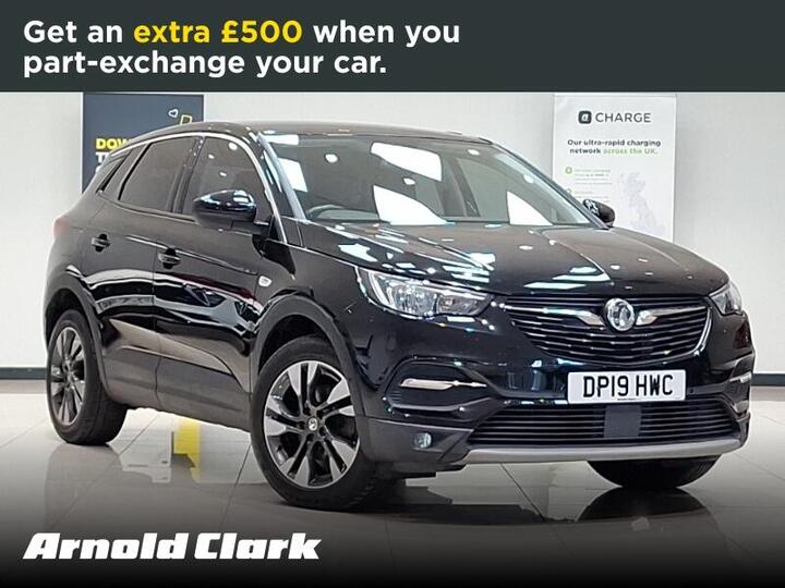 Vauxhall Grandland X 1.2 Turbo Sport Nav Euro 6 (s/s) 5dr