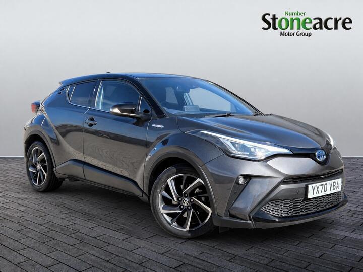 Toyota C-HR 2.0 VVT-h Dynamic CVT Euro 6 (s/s) 5dr