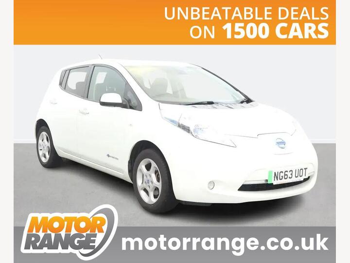 Nissan Leaf 24kWh Acenta Auto 5dr