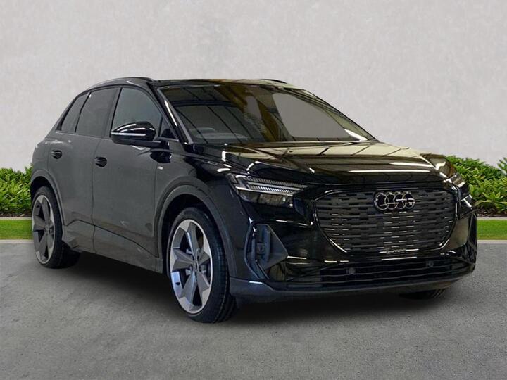 Audi Q4 45 Black Edition Auto Quattro 5dr 82kWh