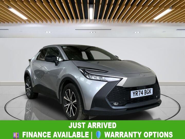 Toyota C-HR 2.0 VVT 13.6kWh Design CVT Euro 6 (s/s) 5dr