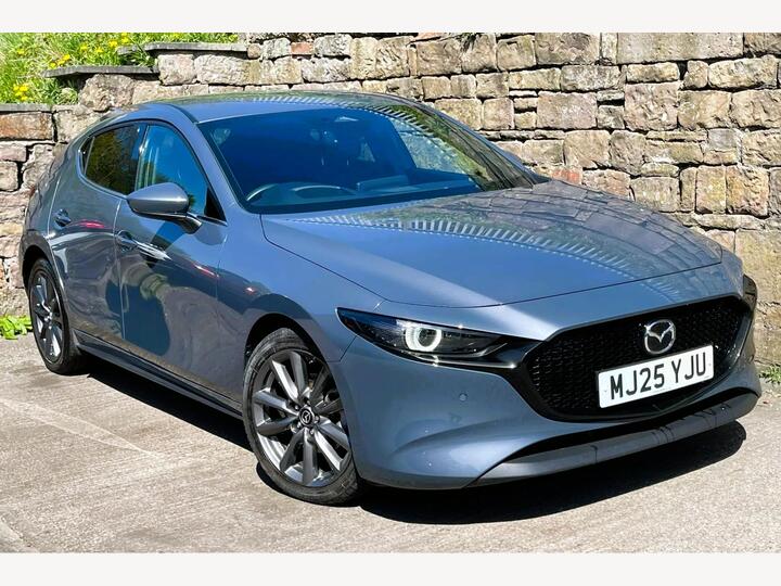 Mazda Mazda3 2.5 E-SKYACTIV-G MHEV Exclusive-Line Euro 6 (s/s) 5dr Mazda Mazda3 2.5 E-SKYACTIV-G MHEV Exclusive-Line Euro 6 (s/s) 5dr