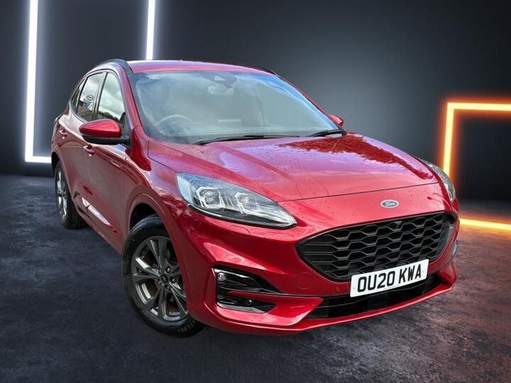 Ford KUGA 2.5 EcoBoost Duratec 14.4kWh ST-Line First Edition CVT Euro 6 (s/s) 5dr