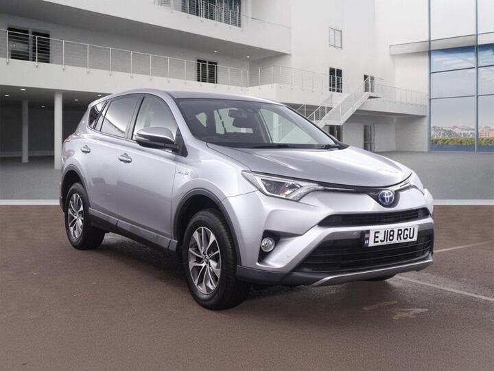 Toyota RAV4 2.5 VVT-h Icon Tech CVT Euro 6 (s/s) 5dr