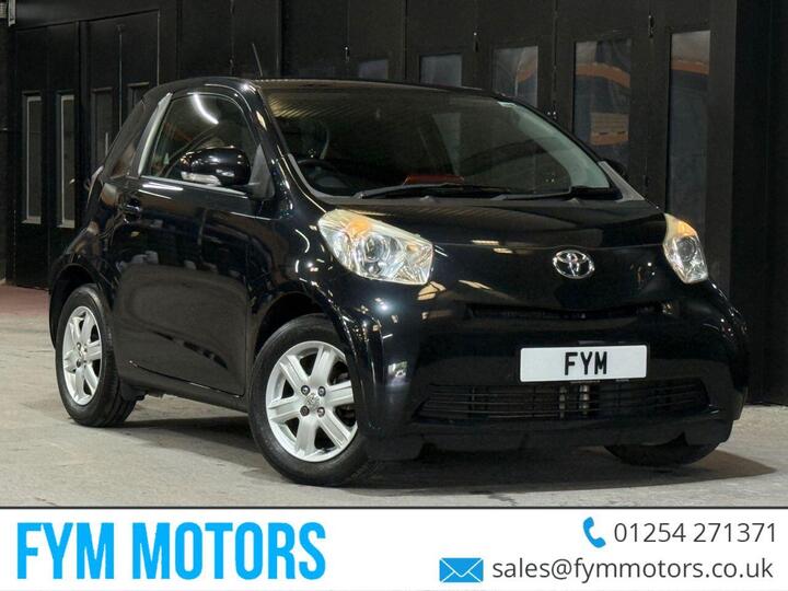 Toyota IQ 1.0 VVT-i Euro 5 3dr
