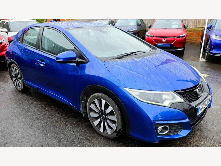 Honda Civic 1.8 I-VTEC SE Plus (Navi) Euro 6 (s/s) 5dr