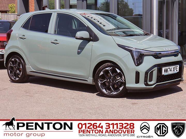 Kia Picanto 1.0 GT-Line AMT Euro 6 (s/s) 5dr