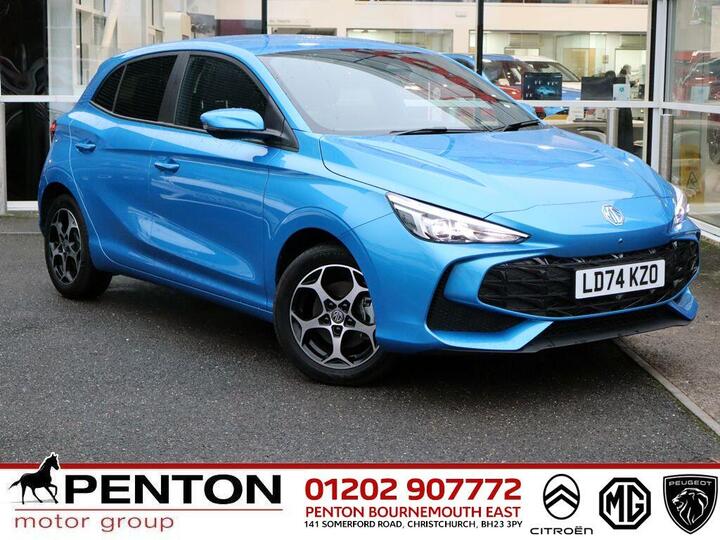 MG MG3 1.5 Hybrid+ Trophy Auto Euro 6 (s/s) 5dr